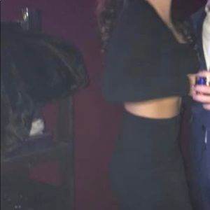 Black size Medium nasty gal dress